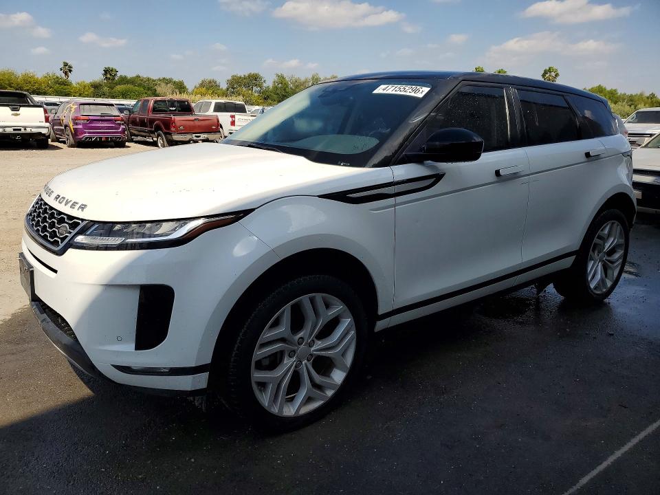 2020 Land Rover Range Rover Evoque მანქანა იყიდება აუქციონზე, vin: SALZJ2FX5LH090457, აუქციონის ნომერი: 47155296