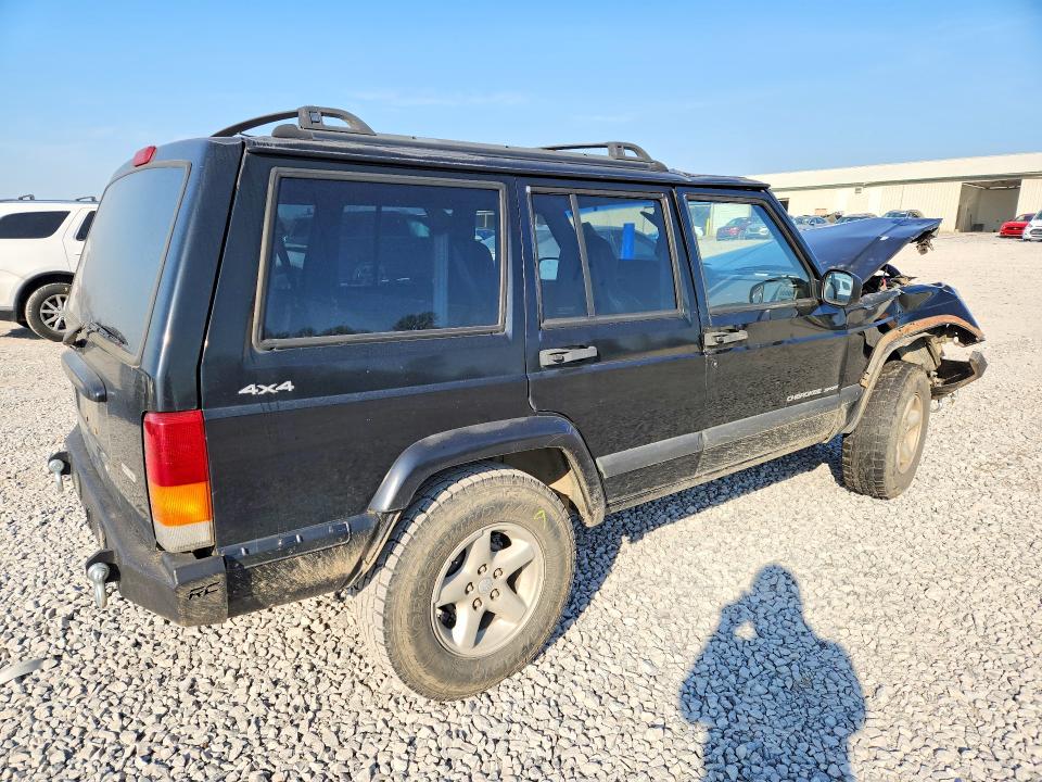 2000 Jeep Cherokee მანქანა იყიდება აუქციონზე, vin: 1J4FF48S3YL259172, აუქციონის ნომერი: 46642696