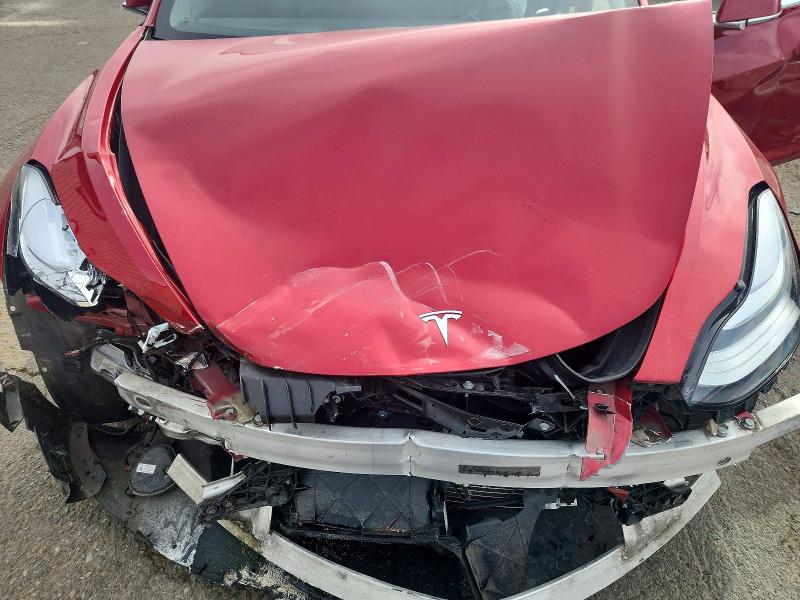 2020 Tesla Model 3 მანქანა იყიდება აუქციონზე, vin: 5YJ3E1EB3LF600290, აუქციონის ნომერი: 46499936