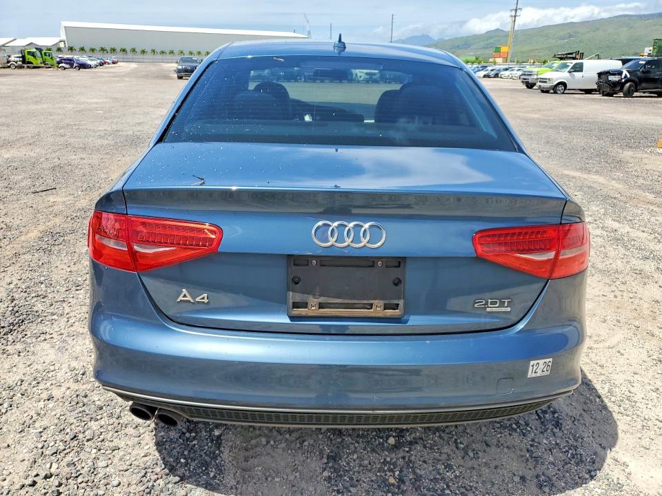 Продажа на аукционе авто 2015 Audi A4, vin: WAUBFAFL2FN016658, номер лота: 47741066