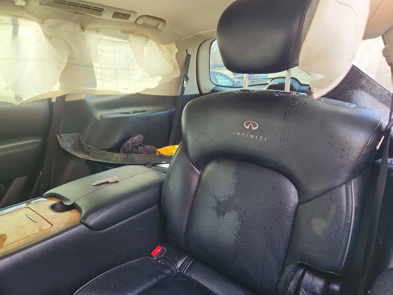 45485696 :رقم المزاد ، JN8AZ2NF8E9554168 vin ، 2014 Infiniti Qx80 مزاد بيع