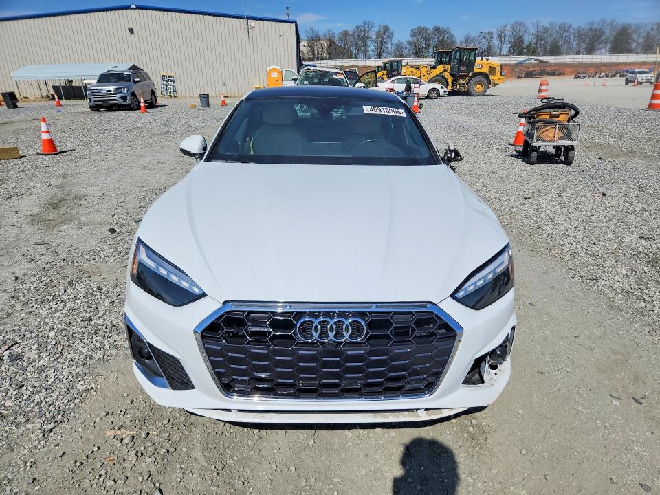 2022 Audi A5 მანქანა იყიდება აუქციონზე, vin: WAUFACF50NA012983, აუქციონის ნომერი: 46915906
