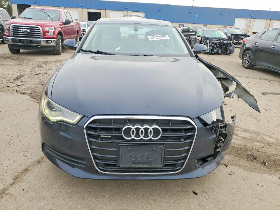 Продажа на аукционе авто 2015 Audi A6, vin: WAUGFAFC7FN027273, номер лота: 47409066