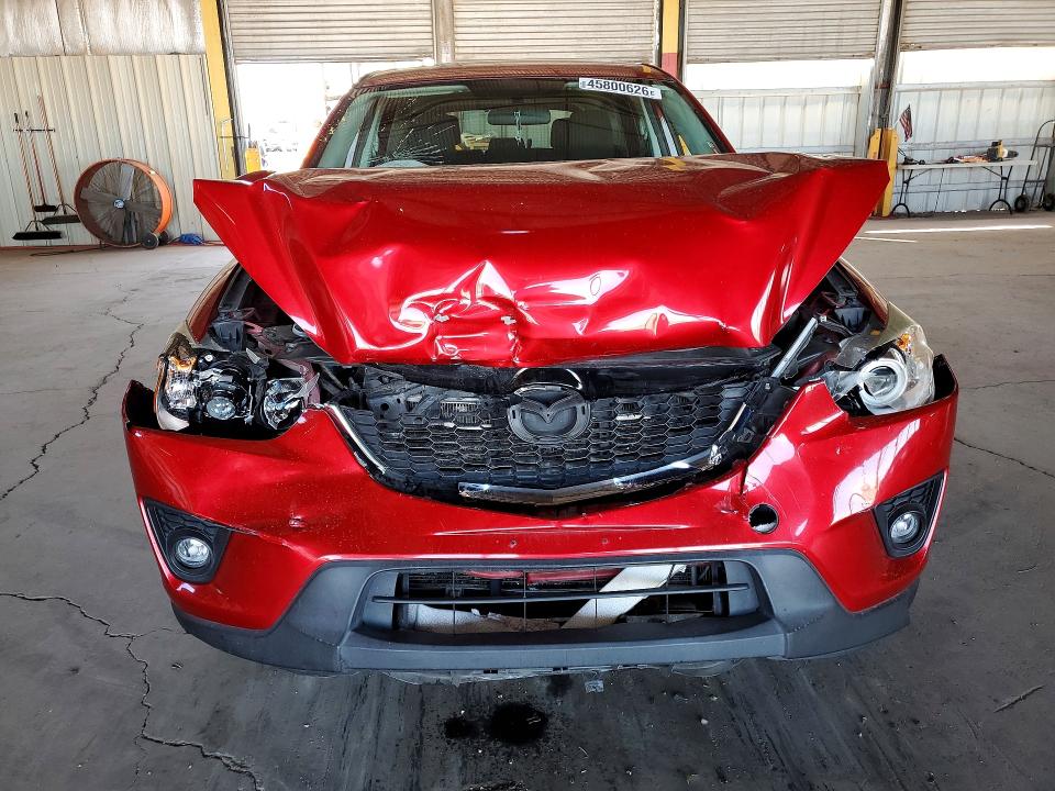 45800626 :رقم المزاد ، JM3KE4CY5E0336597 vin ، 2014 Mazda Cx-5 مزاد بيع