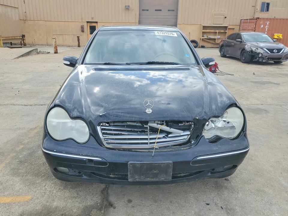 2004 Mercedes-benz C მანქანა იყიდება აუქციონზე, vin: WDBRF81J54F450224, აუქციონის ნომერი: 47329376