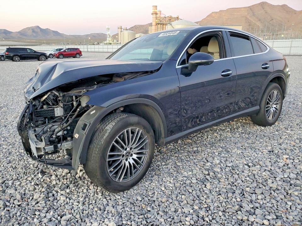 Auction sale of the 2024 Mercedes-benz Glc Coupe, vin: W1NKJ4HBXRF183476, lot number: 45934846