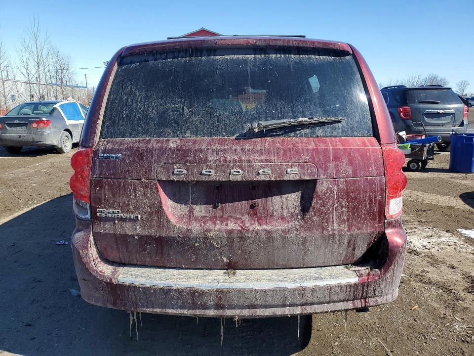 Aukcja sprzedaży 2019 Dodge Grand Caravan, vin: 2C4RDGBG9KR796416, numer aukcji: 79357125