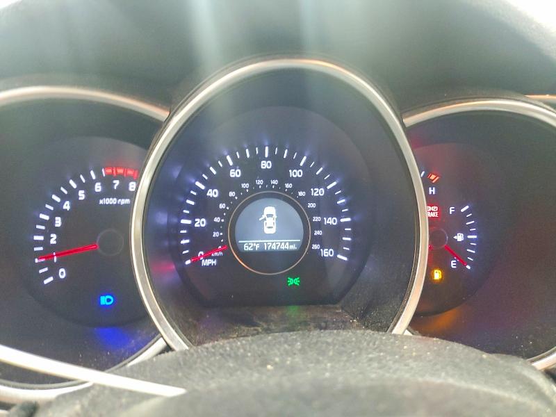 2014 Kia Optima მანქანა იყიდება აუქციონზე, vin: 5XXGN4A72EG299645, აუქციონის ნომერი: 46468816