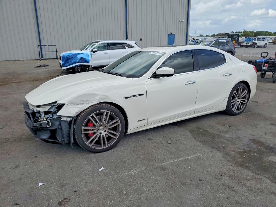 Продажа на аукционе авто 2019 Maserati Ghibli, vin: ZAM57YSL5K1312718, номер лота: 47439106