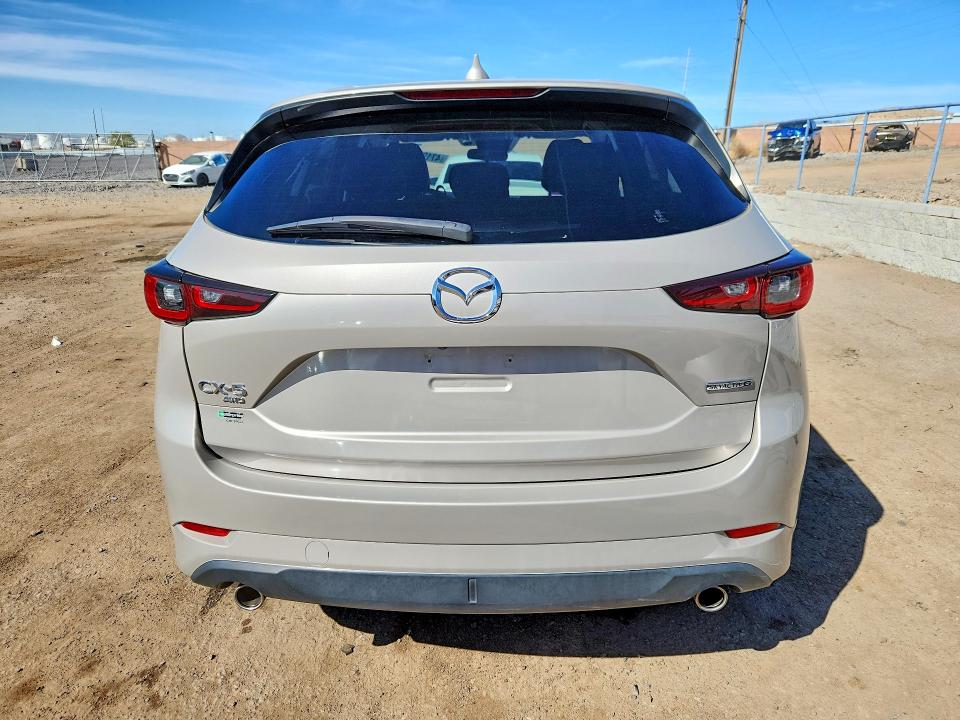 Продаж на аукціоні авто 2024 Mazda Cx-5, vin: JM3KFBBL9R0464743, номер лоту: 47190036