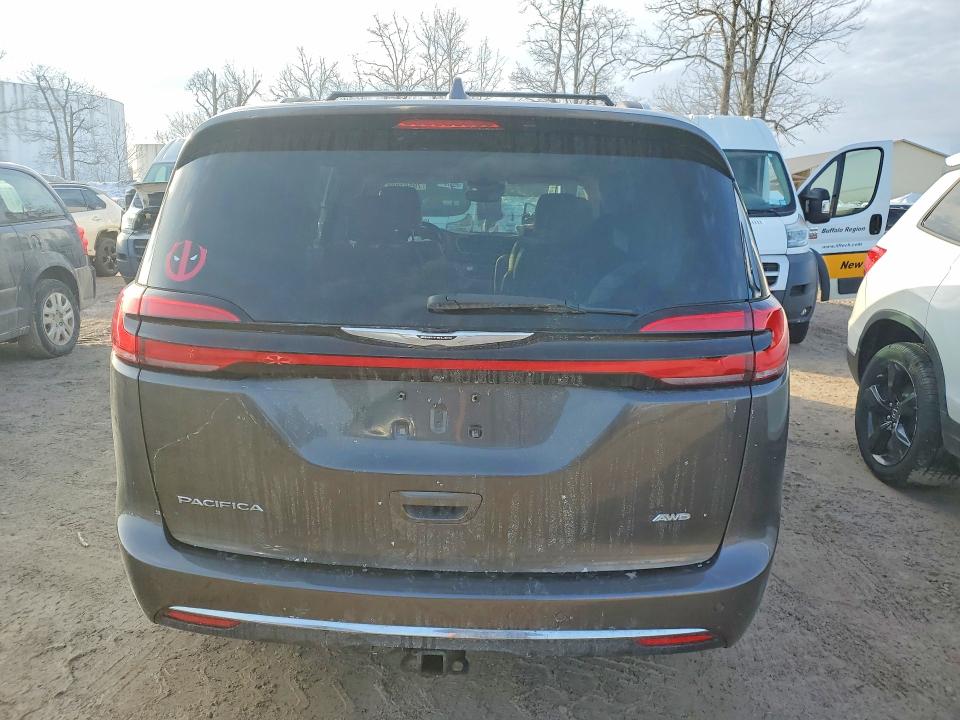 79597995 :رقم المزاد ، 2C4RC3BG1MR508192 vin ، 2021 Chrysler Pacifica مزاد بيع
