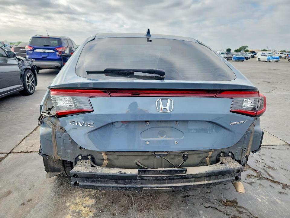 2024 Honda Civic მანქანა იყიდება აუქციონზე, vin: 19XFL2H82RE034808, აუქციონის ნომერი: 47445896