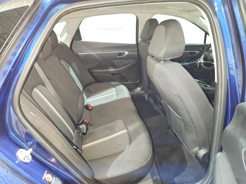 2021 Hyundai Sonata მანქანა იყიდება აუქციონზე, vin: 5NPEL4JA1MH118725, აუქციონის ნომერი: 47902496