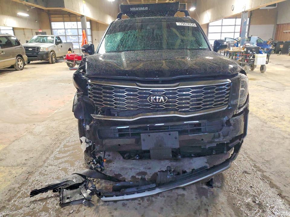 2020 Kia Telluride მანქანა იყიდება აუქციონზე, vin: 5XYP5DHC1LG051415, აუქციონის ნომერი: 79478235