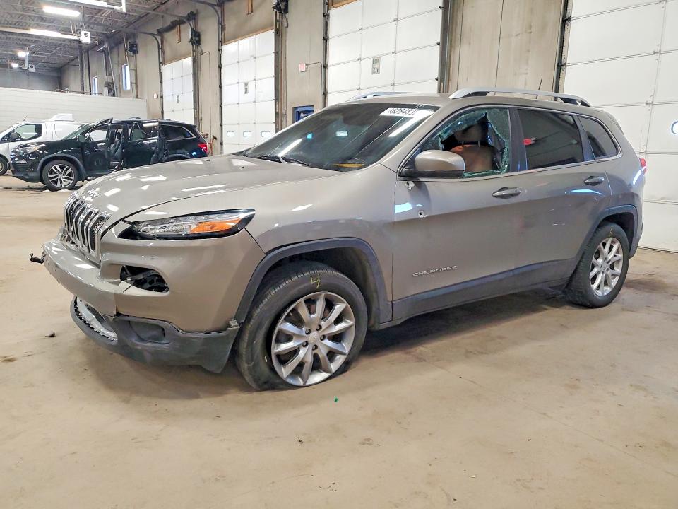 Aukcja sprzedaży 2017 Jeep Cherokee, vin: 1C4PJMDSXHW632995, numer aukcji: 64634686