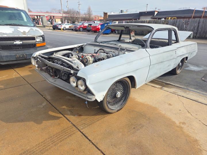 Auction sale of the 1962 Chevrolet Bel Air, vin: 21511S278493, lot number: 41819796