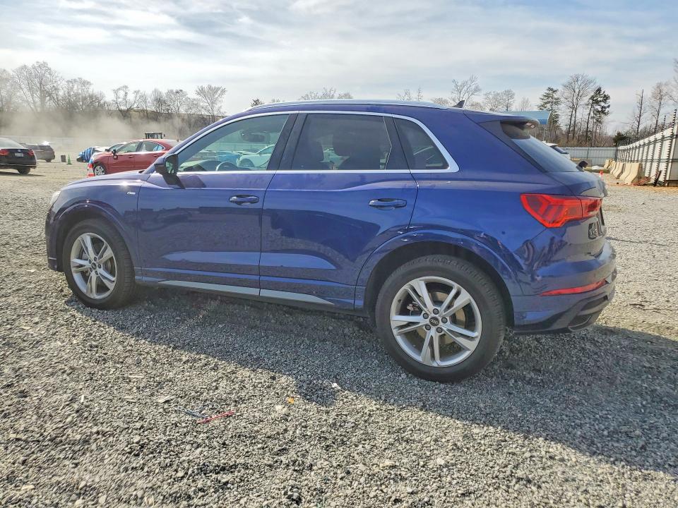 Aukcja sprzedaży 2022 Audi Q3, vin: WA1EECF38N1056788, numer aukcji: 79702215