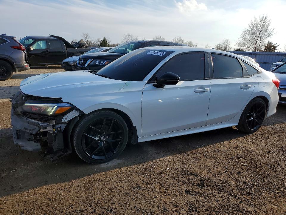 Aukcja sprzedaży 2022 Honda Civic, vin: 2HGFE2F55NH128216, numer aukcji: 45468236