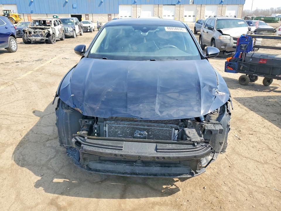 2022 Volkswagen Jetta მანქანა იყიდება აუქციონზე, vin: 3VW7M7BU6NM014594, აუქციონის ნომერი: 48058656