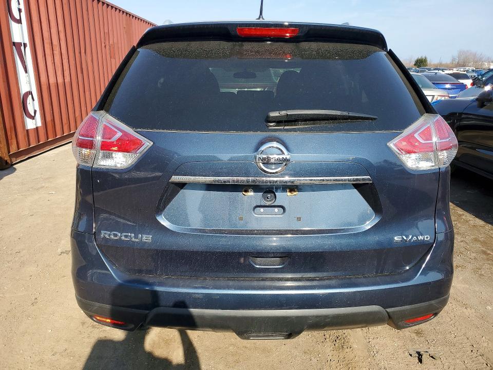 2016 Nissan Rogue მანქანა იყიდება აუქციონზე, vin: 5N1AT2MM4GC839271, აუქციონის ნომერი: 47600036
