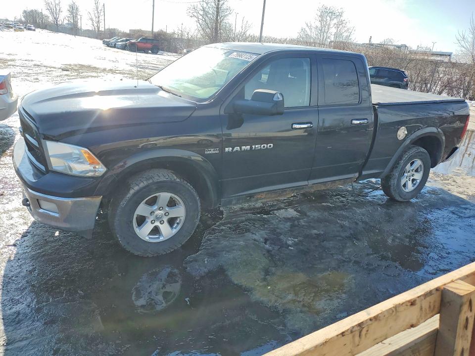 79983125 :رقم المزاد ، 1C6RD7GT4CS119321 vin ، 2012 Dodge Ram 1500 مزاد بيع