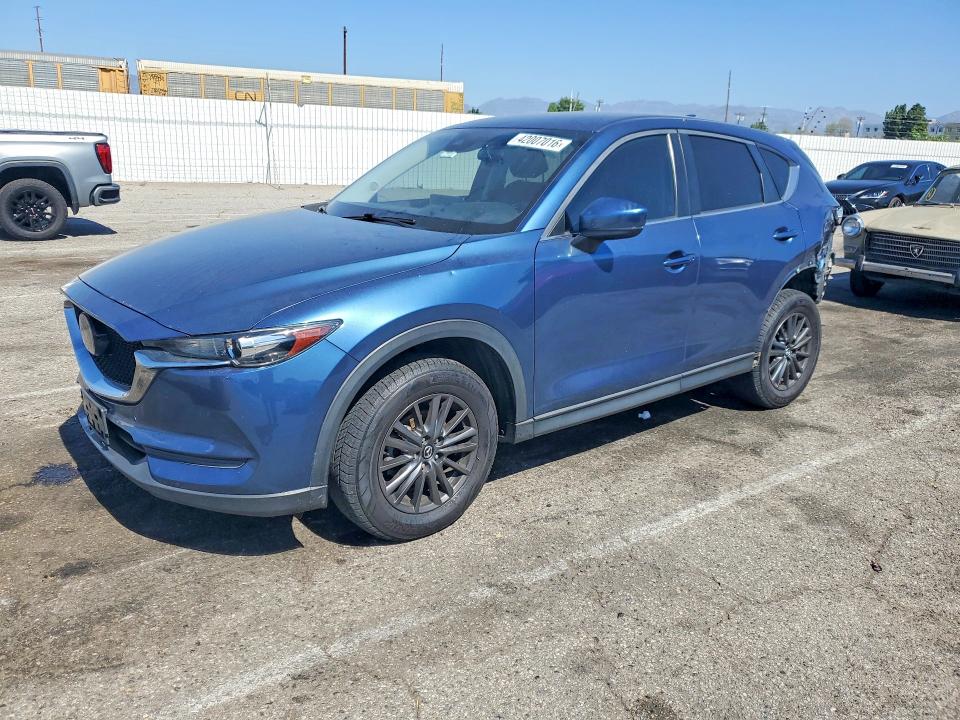 Продаж на аукціоні авто 2021 Mazda Cx-5, vin: JM3KFBCM6M1326488, номер лоту: 42007016