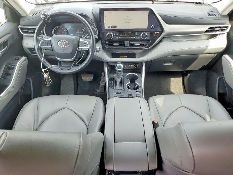 Продаж на аукціоні авто 2023 Toyota Highlander, vin: 5TDKDRBH2PS031116, номер лоту: 47794256