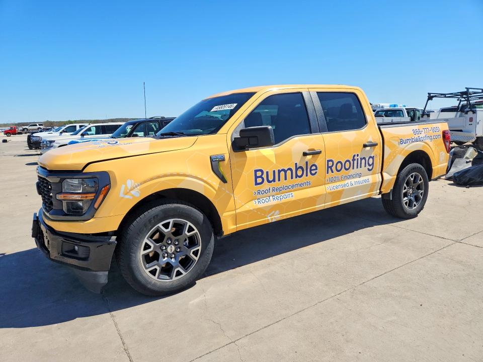 Aukcja sprzedaży 2024 Ford F150, vin: 1FTEW2KP8RKE70966, numer aukcji: 45809146