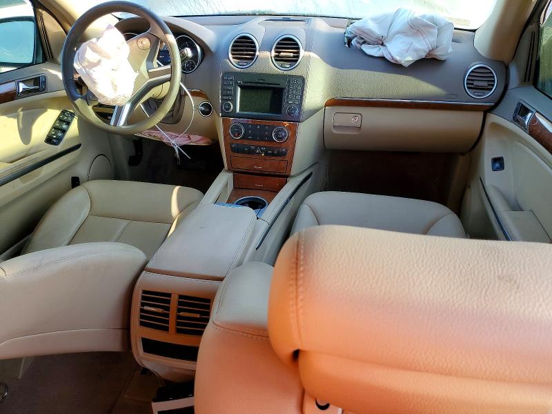 Aukcja sprzedaży 2009 Mercedes-benz Gl, vin: 4JGBF71E29A463545, numer aukcji: 47828146