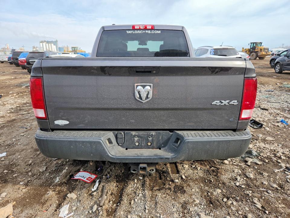 Продажа на аукционе авто 2017 Ram 1500, vin: 1C6RR7KG2HS698067, номер лота: 47097186