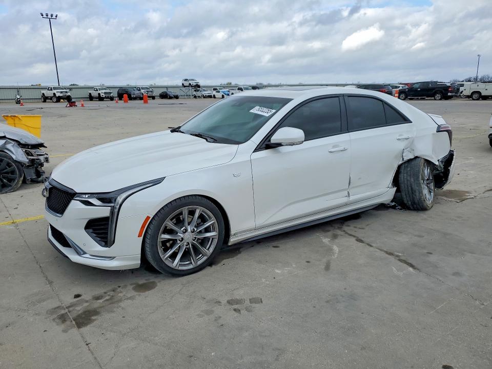 2022 Cadillac Ct4 მანქანა იყიდება აუქციონზე, vin: 1G6DC5RK9N0134798, აუქციონის ნომერი: 79552255