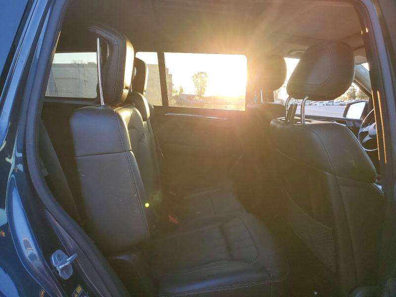 2016 Mercedes Benz Gl მანქანა იყიდება აუქციონზე, vin: 4JGDF6EE7GA665985, აუქციონის ნომერი: 79981665