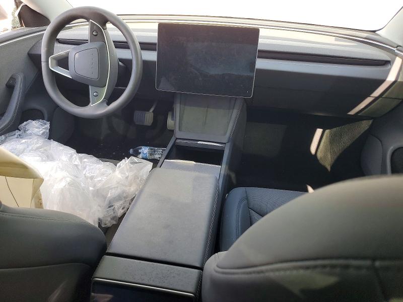 2025 Tesla Model 3 მანქანა იყიდება აუქციონზე, vin: 5YJ3E1EA6SF988492, აუქციონის ნომერი: 47719956