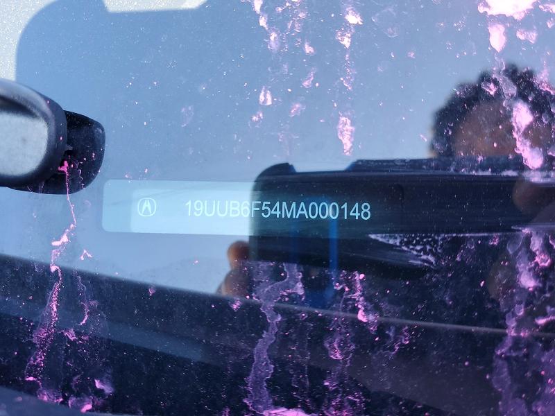 Продаж на аукціоні авто 2021 Acura Tlx, vin: 19UUB6F54MA000148, номер лоту: 45618826