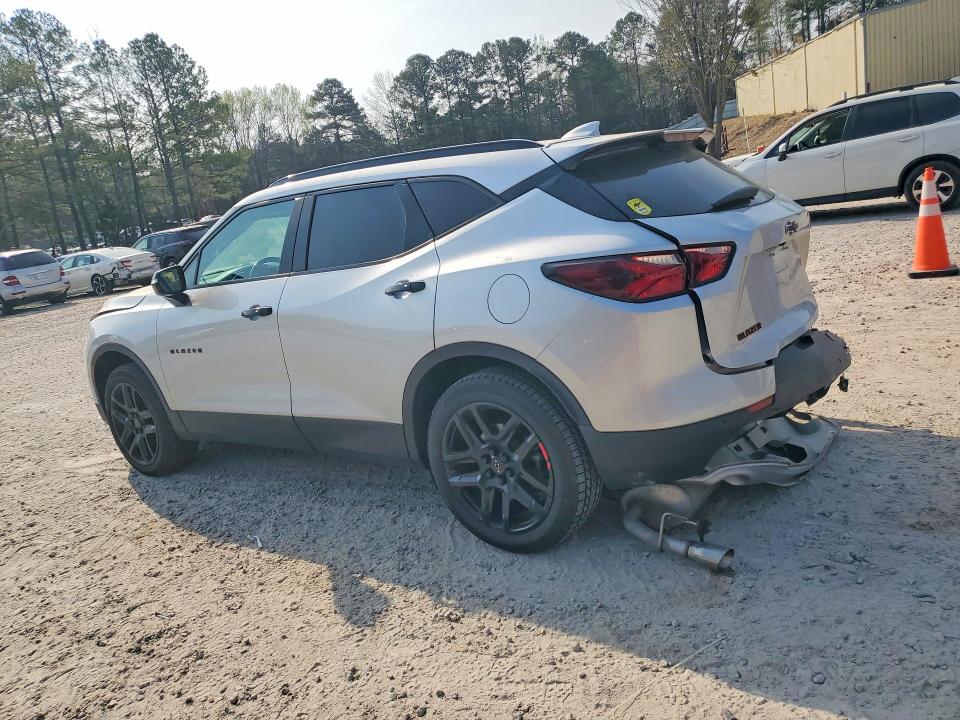 2020 Chevrolet Blazer მანქანა იყიდება აუქციონზე, vin: 3GNKBCRS8LS687080, აუქციონის ნომერი: 47203726
