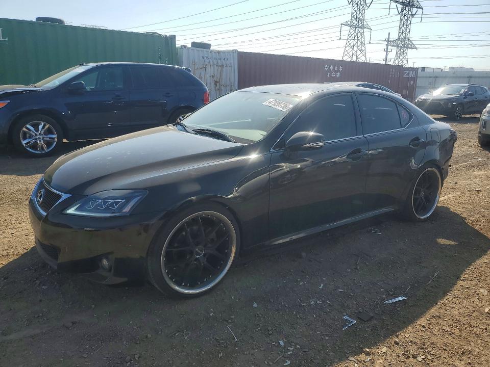 47920736 :رقم المزاد ، JTHBF5C28C5158853 vin ، 2012 Lexus Is 250 مزاد بيع