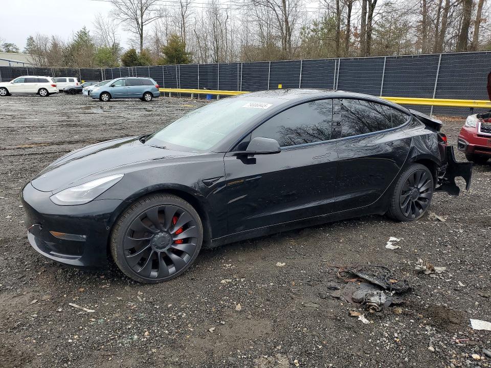 79806945 :رقم المزاد ، 5YJ3E1EC1NF152689 vin ، 2022 Tesla Model 3 مزاد بيع