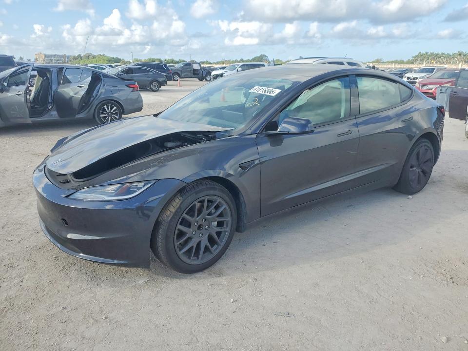 Aukcja sprzedaży 2025 Tesla Model 3, vin: 5YJ3E1EAXSF904044, numer aukcji: 41816086