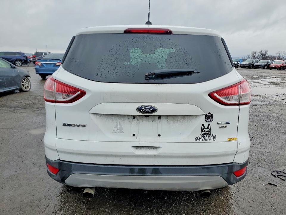 2016 Ford Escape მანქანა იყიდება აუქციონზე, vin: 1FMCU9GX7GUB85431, აუქციონის ნომერი: 41723106