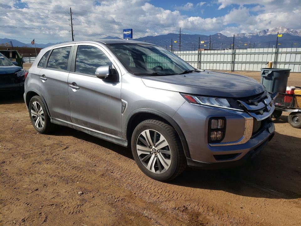 Продаж на аукціоні авто 2021 Mitsubishi Outlander Sport, vin: JA4ARUAU8MU023098, номер лоту: 79317785