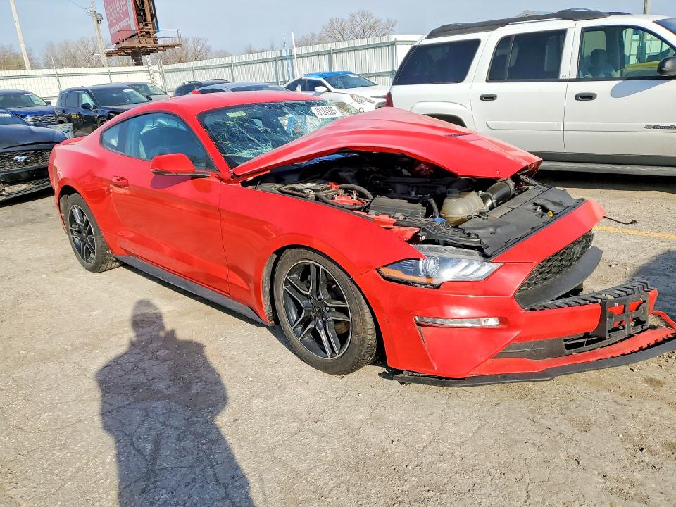 Продажа на аукционе авто 2020 Ford Mustang, vin: 1FA6P8TH4L5147733, номер лота: 79124925