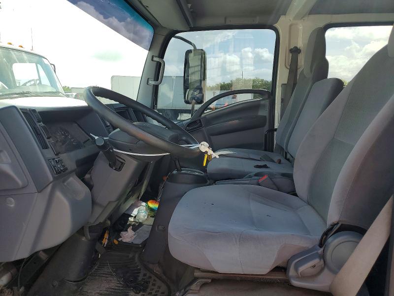 47083186 :رقم المزاد ، 54DC4J1D5MS206106 vin ، 2021 Isuzu Npr Hd مزاد بيع