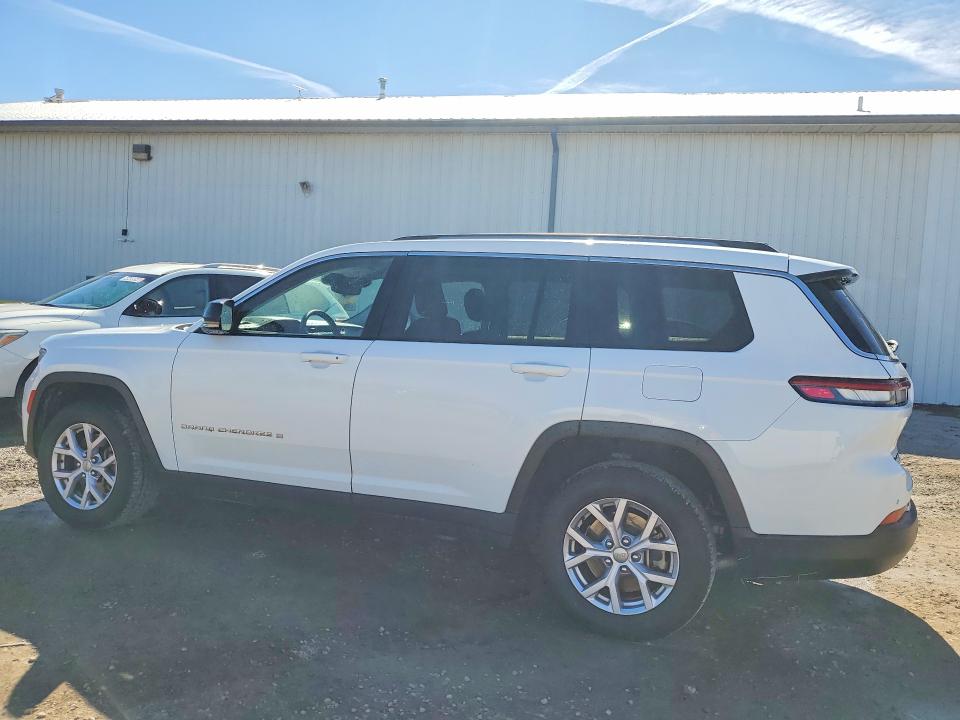Продажа на аукционе авто 2021 Jeep Grand Cherokee, vin: 1C4RJKBG4M8134298, номер лота: 46341416