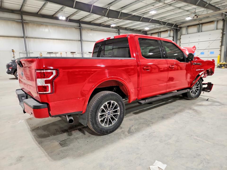2020 Ford F150 მანქანა იყიდება აუქციონზე, vin: 1FTEW1E51LKD75385, აუქციონის ნომერი: 47258476