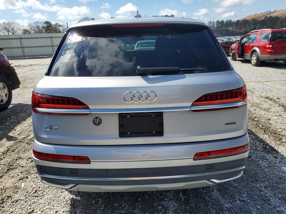42024486 :رقم المزاد ، WA1LXAF76LD004516 vin ، 2020 Audi Q7 مزاد بيع