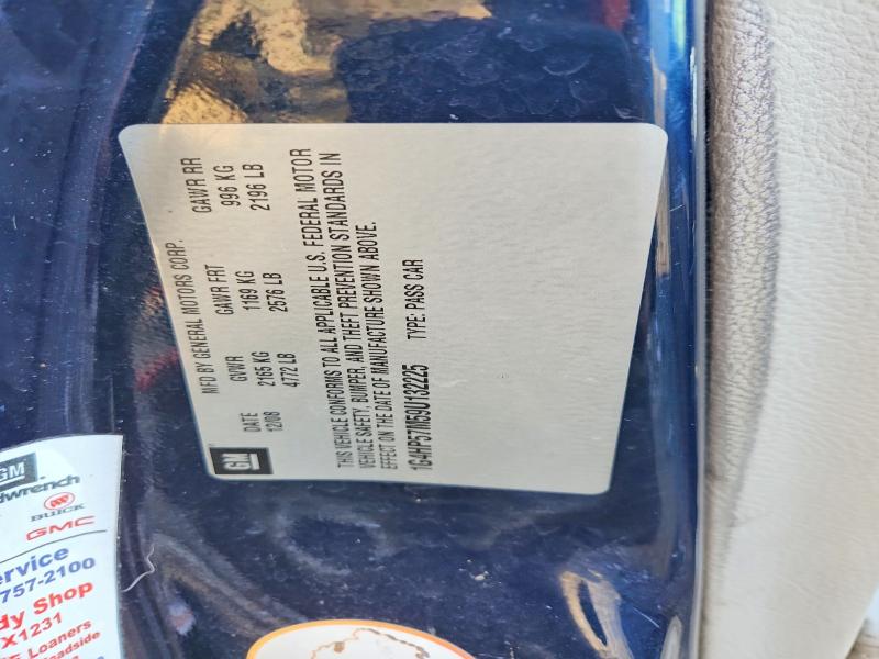 79742465 :رقم المزاد ، 1G4HP57M59U132225 vin ، 2009 Buick Lucerne مزاد بيع