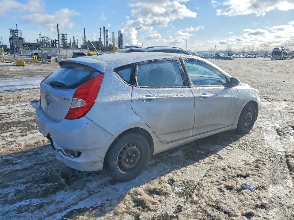 Aukcja sprzedaży 2014 Hyundai Accent, vin: KMHCT5AE3EU144746, numer aukcji: 45512936