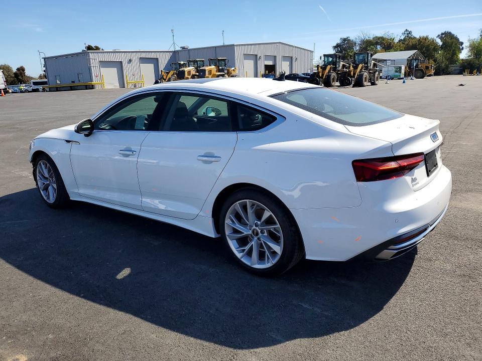 Aukcja sprzedaży 2021 Audi A5, vin: WAUABCF54MA029422, numer aukcji: 41697116
