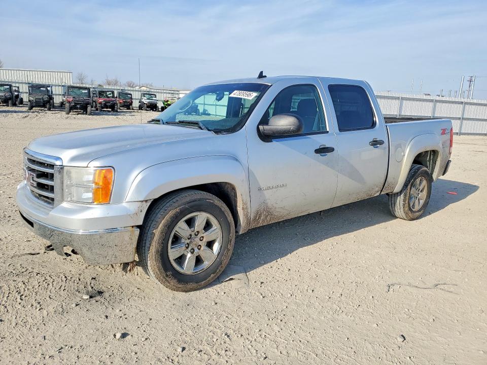 47809596 :رقم المزاد ، 3GTP2VE77DG314807 vin ، 2013 Gmc Sierra مزاد بيع