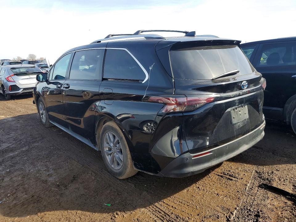 Aukcja sprzedaży 2023 Toyota Sienna, vin: 5TDYRKEC1PS138208, numer aukcji: 46915336